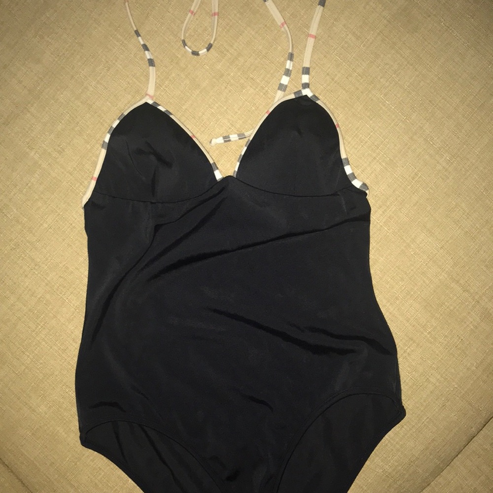 Burberry one piece bathing suit